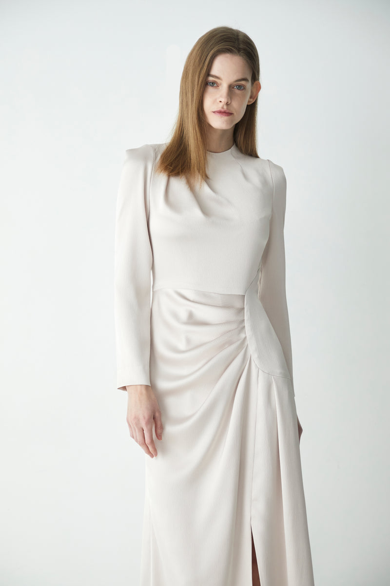 ANDMARY】Nora slit dress