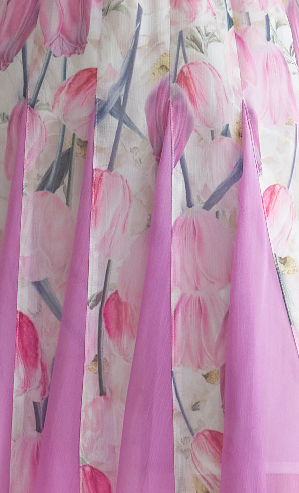 Camilla Watercolor Midi Dress – Nora Noh