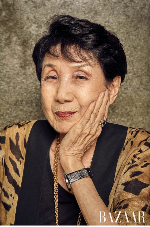 Harper's Bazaar Korea - At the Dining Table with Nora Noh