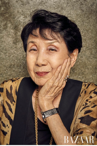 Harper's Bazaar Korea - At the Dining Table with Nora Noh