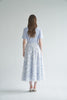 Layla Floral Lace Midi Dress