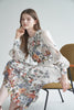 Zahrah Floral Midi Dress
