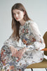 Zahrah Floral Midi Dress