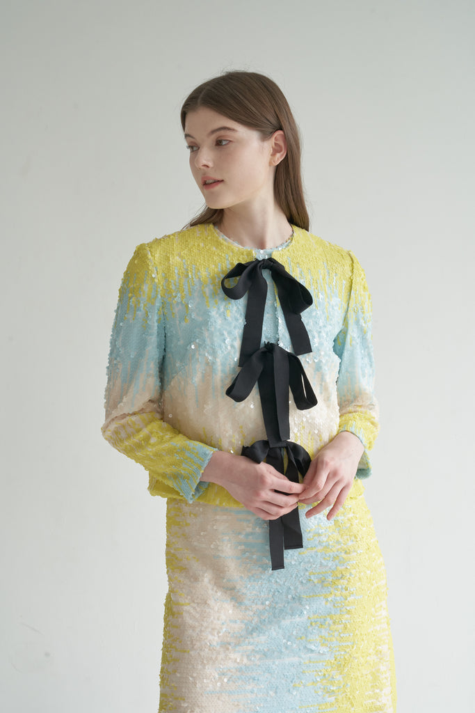 Isadora Sequin Jacket