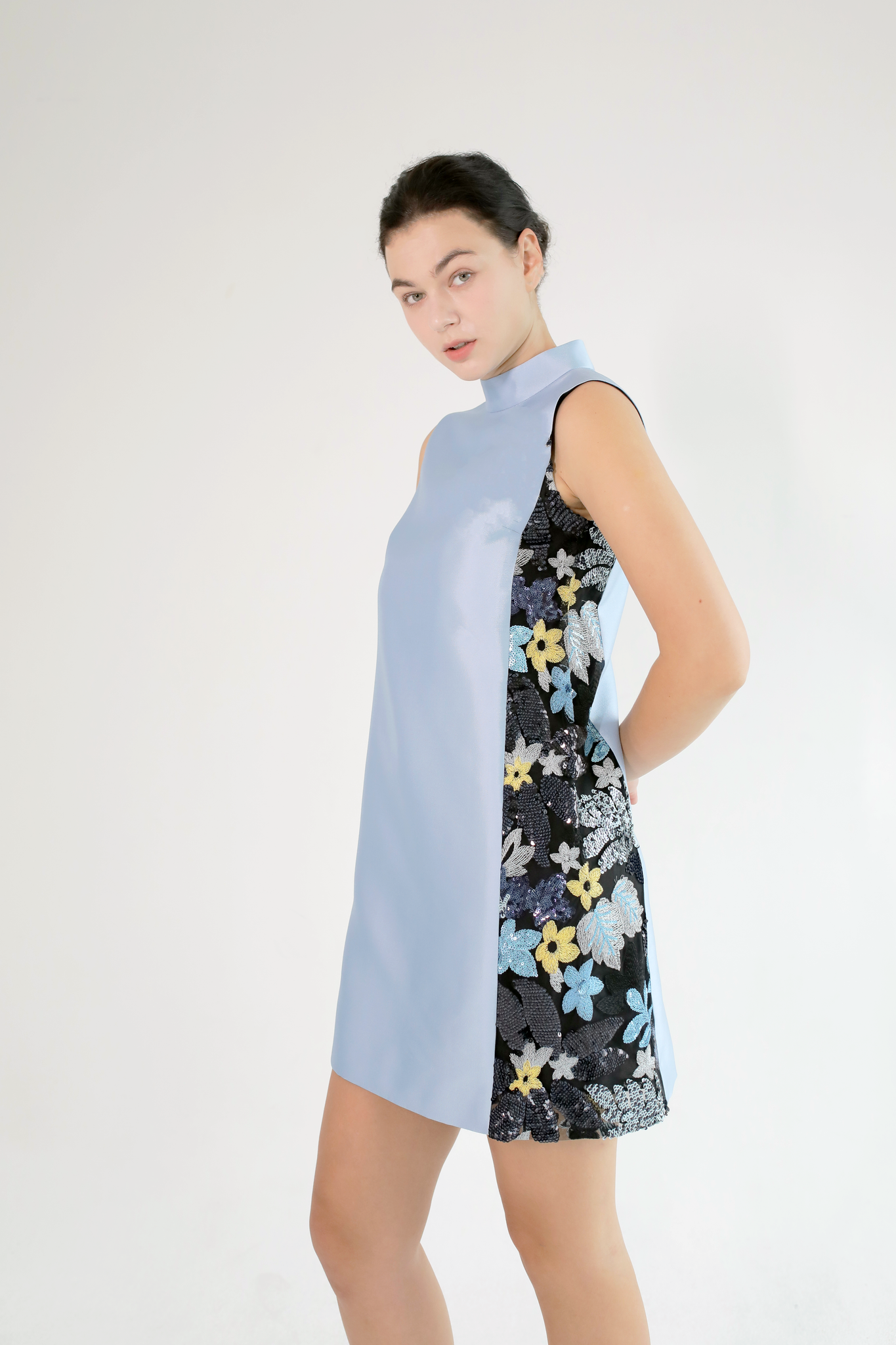 Grace Bay Mikado Mini Dress