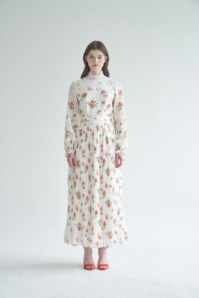 Nerola Marigold Maxi Dress