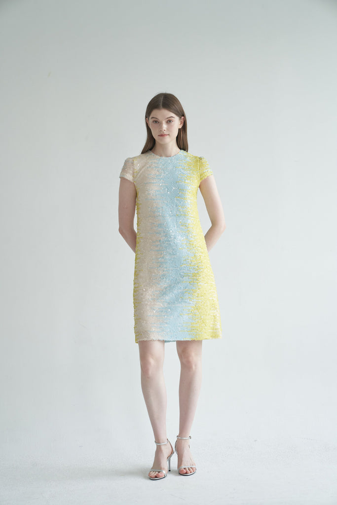 Marina Sequin Mini Dress