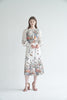 Zahrah Floral Midi Dress